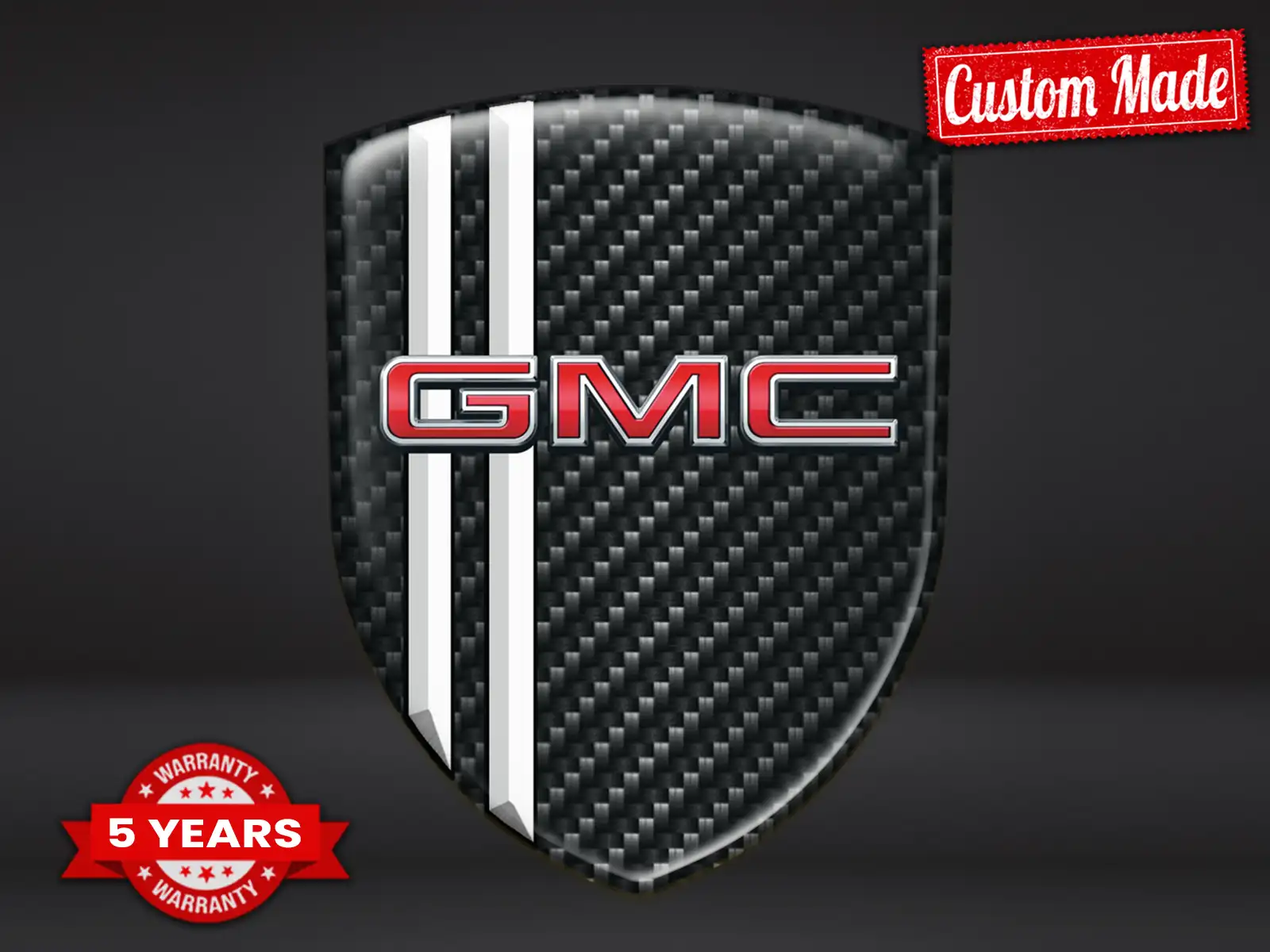 GMC Decalcomanie Camion Max Pro Chic Durevoli